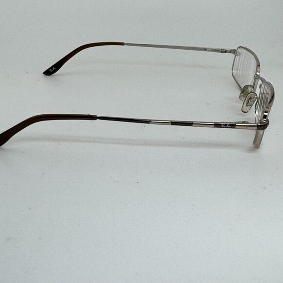 Ray Ban RB 6139 2583 51[]18 135 Eyeglass Frames Silver H15014 - Picture 5 of 8